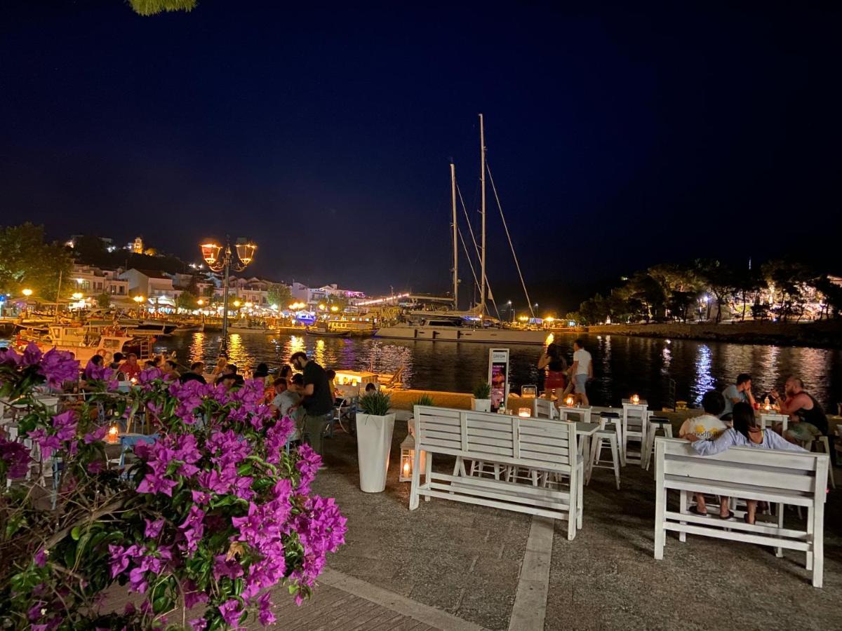 Raphael Skiathos Living-Olga Esterno foto