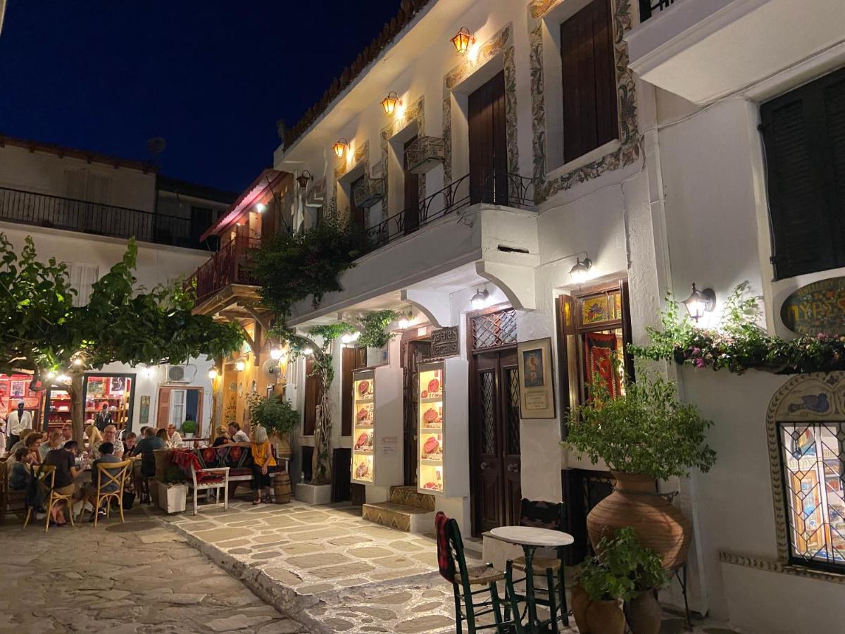 Raphael Skiathos Living-Olga Esterno foto