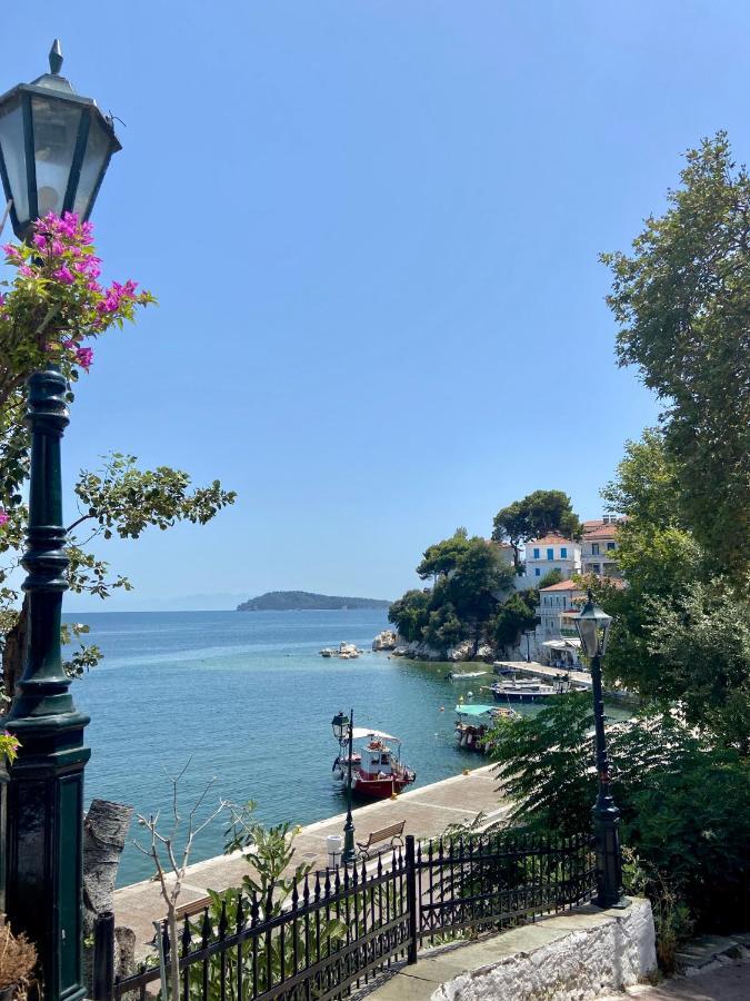 Raphael Skiathos Living-Olga Esterno foto